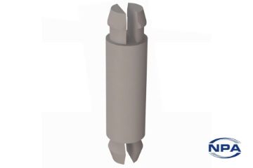 Show details for PCB Support Snap-In Natural Picture of PCB Support Snap-In Natural