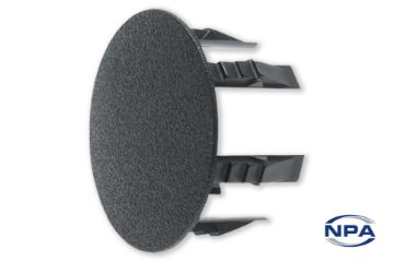 Show details for Hole Plug Ergonomic Black Picture of Hole Plug Ergonomic Black