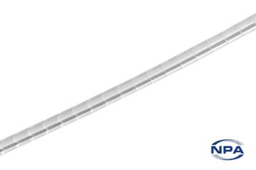 Show details for Grommet Roll (Sold by 30 Metre Roll) Serrated Natural Picture of Grommet Roll (Sold by 30 Metre Roll) Serrated Natural