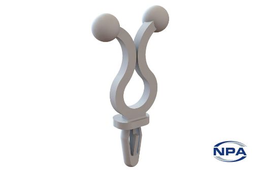 Picture of Twist Tie PCB Locking Support Natural