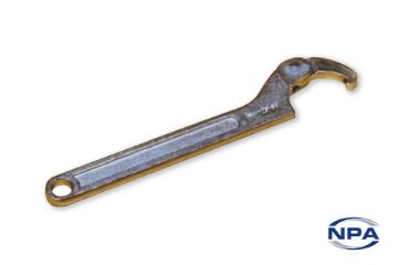Show details for Wrench Adjustable Pin Wrench Picture of Wrench Adjustable Pin Wrench