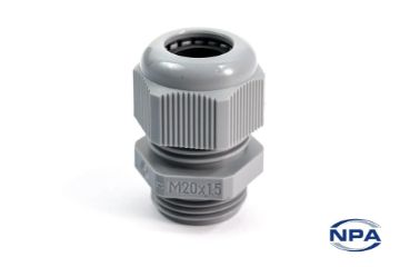 Show details for Cable Gland "Perfect" Excellent Sealing & Anchoring Grey Picture of Cable Gland "Perfect" Excellent Sealing & Anchoring Grey