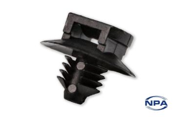 Show details for Cable Tie Mount Push Mount Black Picture of Cable Tie Mount Push Mount Black