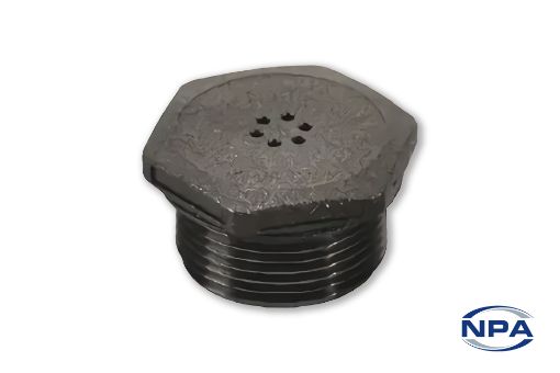 Picture of Hole Plug Threaded Black