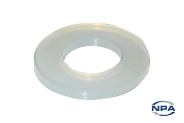 Show details for Washer Flat Natural Picture of Washer Flat Natural