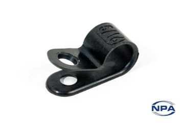 Show details for "P" Clip Standard Black Picture of "P" Clip Standard Black
