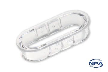 Show details for Hole Plug Oval Window Clear Picture of Hole Plug Oval Window Clear