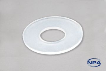 Show details for Washer Flat Natural Picture of Washer Flat Natural