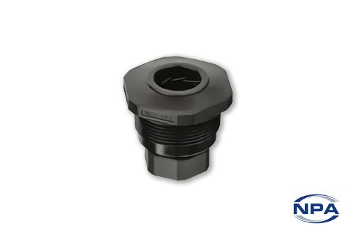 Picture of Cable Gland Liquid Tight Black