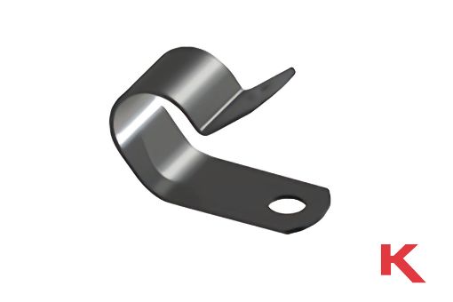 Picture of "P" Clip Standard