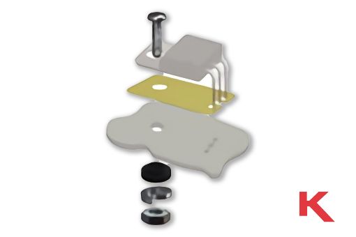 Picture of Transistor Mounting Kit For TO-220