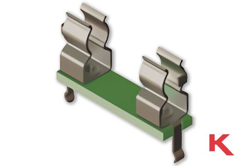 Picture of Fuse Holder Snap-In PC