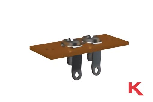 Picture of Binding Post Strip Standard