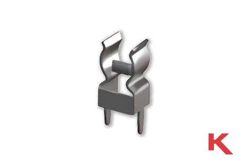 Picture of Fuse Clip Press-In PC