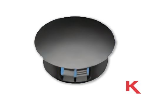 Picture of Hole Plug Standard Black