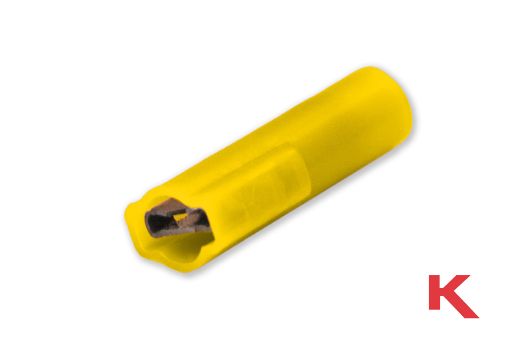Picture of Connector Quick Connect Yellow
