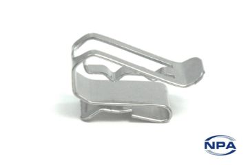 Show details for Sunrunner Cable Clip Double Compression Straight-Thru Picture of Sunrunner Cable Clip Double Compression Straight-Thru