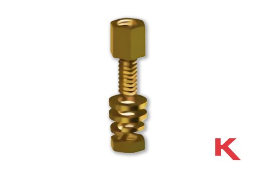 Picture of Jack Screw Standard Yellow Chromate