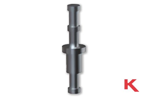 Picture of Turret Terminal Double Ended