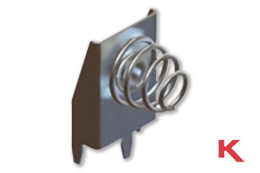 Picture of Battery Contact Coil Spring