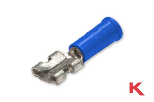 Picture of Connector Quick Connect Blue