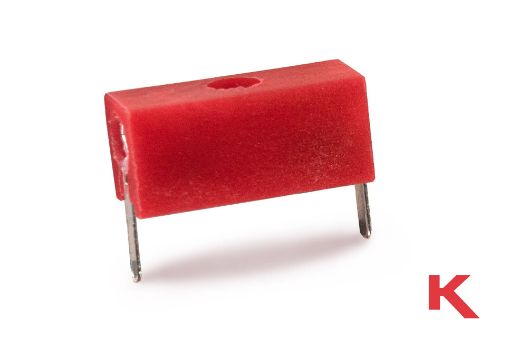 Picture of Test Jack Universal Red