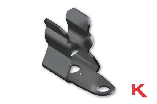 Picture of Fuse Clip With Flat Angled Lug