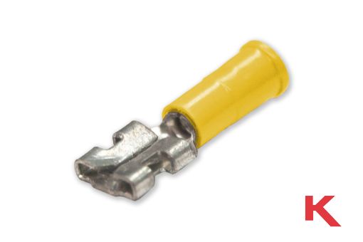 Picture of Connector Quick Connect Yellow