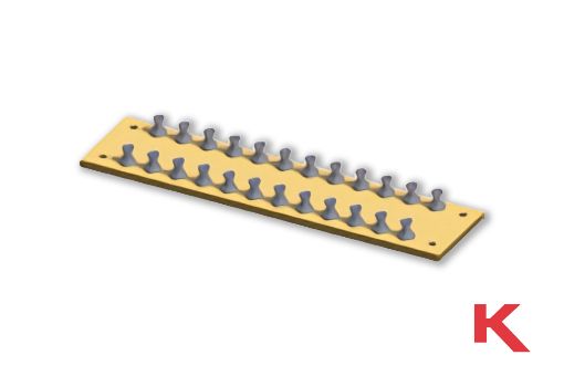Picture of Turret terminal boards Miniature Turret