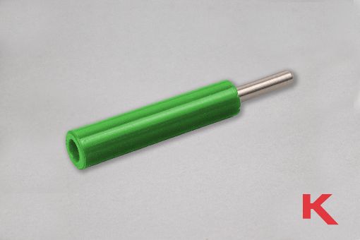 Picture of Test Jack PC Mount Green