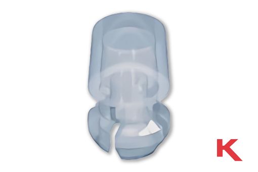 Picture of LED Lens Cap Round Clear