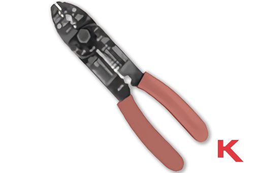 Picture of Terminal Crimp Pliers Multi-Purpose