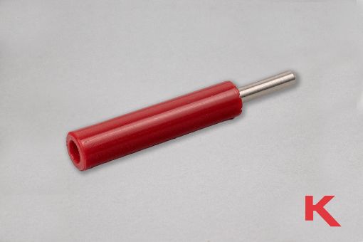 Picture of Test Jack PC Mount Red