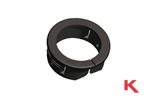 Picture of Bushing Split Black