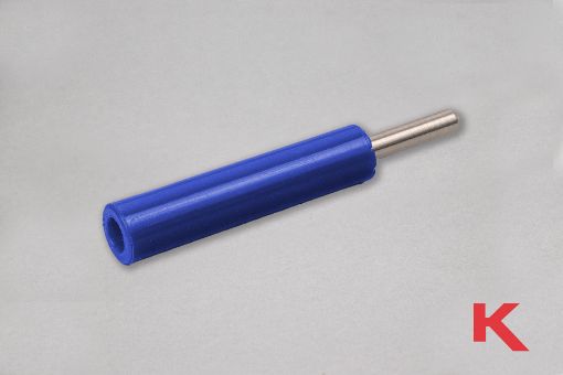 Picture of Test Jack PC Mount Blue