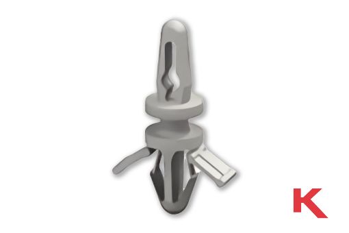 Picture of PCB Support Slim-Line Tension-Fit Natural