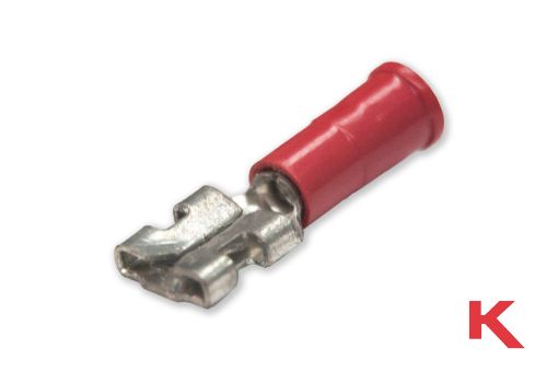 Picture of Connector Quick Connect Red
