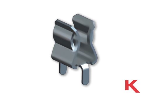Picture of Fuse Clip Snap-In PC Without Orientation Leg
