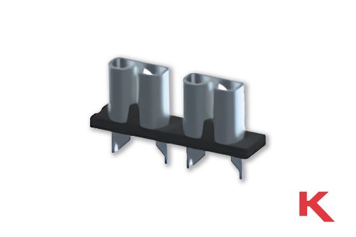 Picture of Fuse Holder Dual Standard Automotive