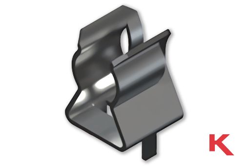 Picture of Fuse Clip Snap-In PC