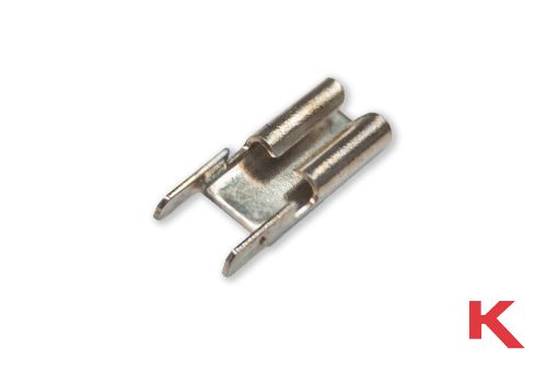 Picture of Terminal Connector Miniature Automotive Fuses And Female Quick Connect