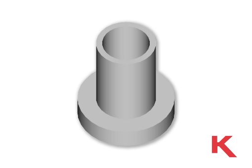Picture of Washer Shoulder Natural