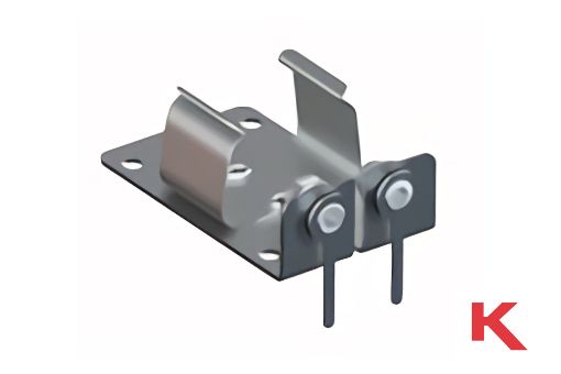 Picture of Battery Holder 9-Volt Low Profile Alkaline