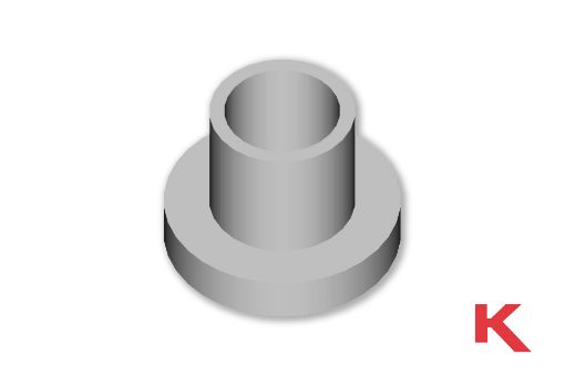 Picture of Washer Shoulder Natural