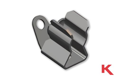 Picture of Fuse Clip With 45° Angled Lug