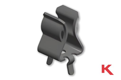 Picture of Fuse Clip Snap-In PC