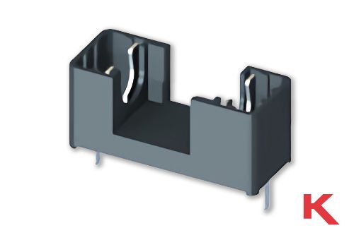 Picture of Fuse Holder Low Profile Black