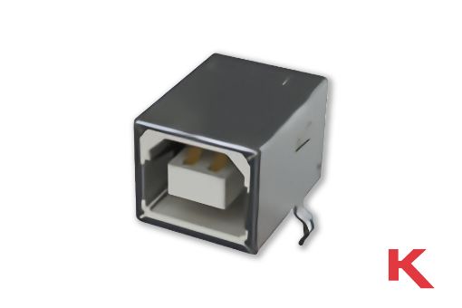 Picture of USB 2.0 Type B Socket Thru-Hole Mount