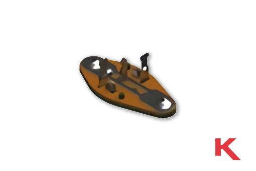 Picture of TO-3 Transistor Socket Panel Mount Brown