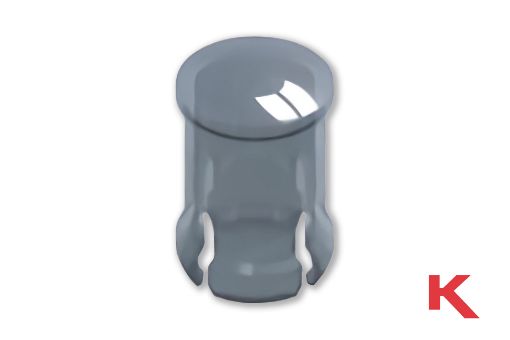 Picture of LED Lens Cap Round Clear